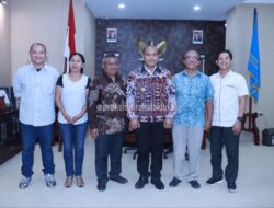 Panitia Pray For Kupang, Temui Pj. Wali Kota Kupang, Ini Tujuan