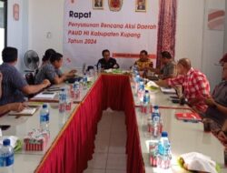 Buka Rapat Penyusunan Rencana Aksi Daerah PAUD HI, Pj. Bupati Kupang Tegaskan Ini