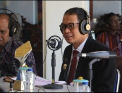 Pj. Gubernur NTT Sampaikan Ini, Saat Jadi Narasumber pada Program Siaran Dialog Kupang Pagi RRI