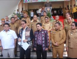 Pj. Gubernur NTT dan Para Pj. Bupati / Walikota, Hadiri Sosialisasi Perpres 81/2024, Tentang Ini