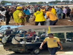 Ternyata Ada Juga Massa Dari Malaka, Hadiri Deklarasi Akbar Melki-Johni di So’E