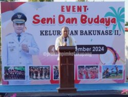 Buka Festival Seni dan Budaya di Bakunase II, As III Sekkot Kupang Sebut Even Ini Sudah Sejak 2003