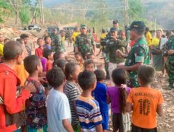 Kunjungi SDN Kecil Banu di Perbatasan RI – RDTL, Danrem 161/Wira Sakti, Mau Pastikan Ini,