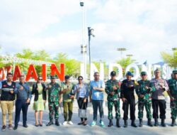 Pastikan Pengamanan Kunjungan Paus Fransiskus di Lintas Batas RI-RDTL, Danrem 161/WS, Turun ke Motaain