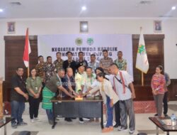 Tingkatkan Ketrampilan Pemuda Katolik, Pemkot Kupang Gelar Ini