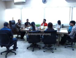 Audiens Dengan Panitia Festival Musik Rohani, Pj. Wali Kota Kupang Pesan Begini