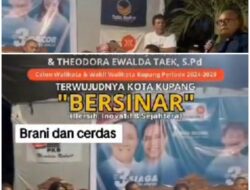 Orzon Nawa Merapat ke Gacor, Simak Apa Komentarnya Tentang Pemimpin di Kota Kupang
