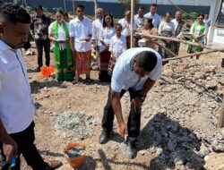 Pembangunan Pastori GMIT Jemaat Pengharapan Dendeng, Dimulai