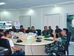 Kasrem 161/WS, Terima Kedatangan Aslat Kepala Staf TNI AD