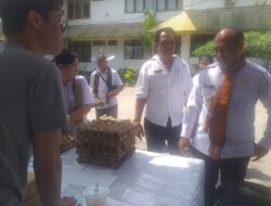 Pantau Pasar Murah, Pj Wali Kota: “Murah, Tidak Berarti Tidak Berkwalitas”