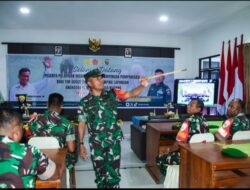 Para Babinsa, Ikut Latihan Pendampingan Pompanisasi