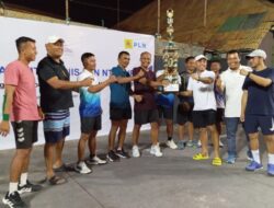 Turnamen Tenis Lapangan PLN Cup 2024, Berakhir, Simak Para Juara