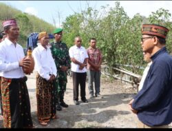 Berkunjung ke Lembor, Penjabat Gubernur Bertatap Muka dengan Para Kelompok Tani