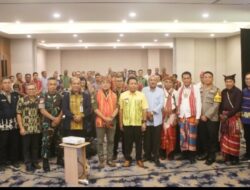 Setelah Buka, Pj. Bupati Bawakan Materi Pada Sosialisasi TN Mutis Timau