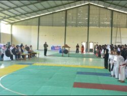 Buka Kejuaraan Pencak Silat Antar Perguruan, Pj. Wali Kota Beri Apresiasi dan Dukungan