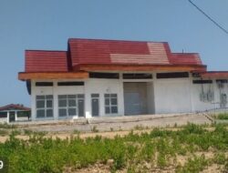 Dinas Koperasi NTT Bangun RPB, Tidak Memenuhi Standar, Kini Jadi Rumah Hantu