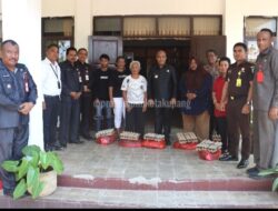PKL, Terima Bantuan Sembako Tahap II Dari Pemkot Kupang Kupang