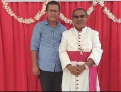 Mgr. Rony, Apresiasi Rencana Paket Gemoy Bangun Patung Kristus Memberkati