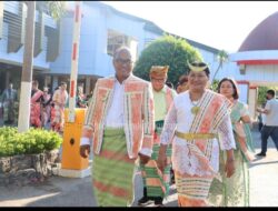 Pj. Wali Kota dan Pj. Ketua Dekranasda Jadi “Pasangan Paling Anggun”
