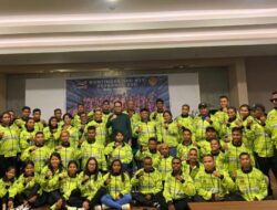 Ada Pesan Pj. Gubernur NTT Kepada Atlet, Saat Hadiri Pembukaan Peparnas XVII