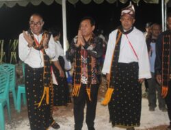 P. Servus Agustinus Mere, Rayakan Misa Perdana, Pj. Bupati Kupang, Hadir