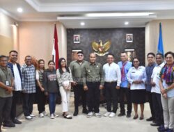 Pemkot Kupang, Dukung Perwakilan Kota Kupang di Ajang Pesparawi 2025