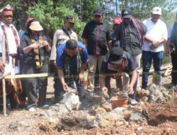 Kantor PDAM di Semau, Mulai Dibangun, Sambungan Rumah Sudah Berjalan, Masyarakat Senang
