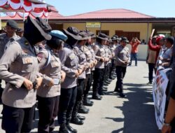 Polres Kupang, Turun Dengan Kekuatan Penuh di Debat Kandidat