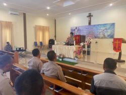 Wakapolres Kupang, Pimpin Binrohtal