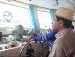 KM GANDHA NUSANTARA 10, Lakukan Pelayaran Perdana, Ini Rute Yang Dilalui