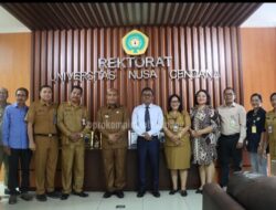 Pj. Wali Kota – Rektor Undana, Bahas Strategi Pembangunan Daerah