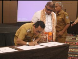 Tanda Tangan Perjanjian Kerjasama Dengan Pemprov NTT, Ini Yang Mau dicapai