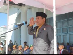 Pimpin Upacara Hari Pahlawan, Pj. Bupati Kupang Sampaikan Pesan Mensos