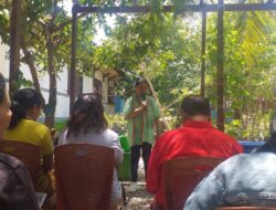 PKK Kelurahan, Terima Rumah Pangan Kelurahan Nefoanek Dari Pj. Ketua PKK Kota Kupang