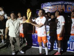 Tutup Perseba Cup I, Alex :”Kemenangan Sejati Bukan Sekedar Mengalahkan Lawan”
