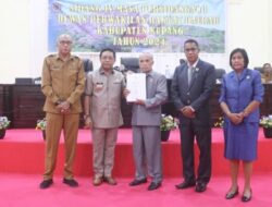 Sidang IV DPRD Kabupaten Kupang Dimulai, Bahas Ini