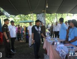 Pantau Pemilu Kada, Pj. Bupati Kupang Ditemani Forkopimda