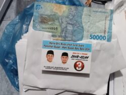 Astaga !! Tim Paslon 03, Tertangkap Politik Uang