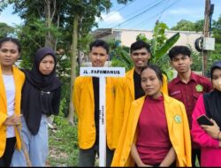 Satu Bulan KKN di Bello, Mahasiswa Undana Gelar Berbagai Program