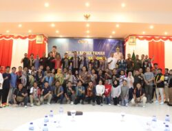 Jelang Kejurnas, Taekwondo NTT Helat Malam Persaudaraan