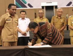 Hadiri Acara Penandatanganan Kesepakatan Bersama, Pj. Gubernur NTT Tegaskan Hal Ini