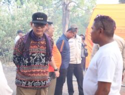 Pj. Gubernur NTT Tinjau Kawasan Potensial Hantaru dan Huntap, Ini Maksudnya