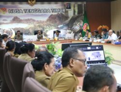 Pemerintah Bersinergi, Tangani Bencana Erupsi Gunung Lewotobi dan Konflik Sosial di Kabupaten Flores Timur
