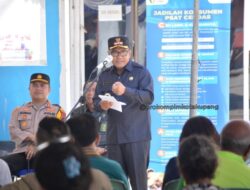 Pj. Wali Kota, Luncurkan Program Pas Aman, Ini Tujuannya