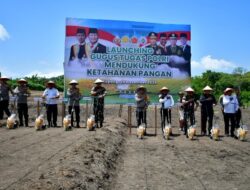 Kapolda NTT Ajak Masyarakat, Manfaatkan Lahan Kosong