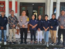 Tak Ingin Hanya Terima Laporan, Kapolres Kupang Turun ke Lokasi Pleno Rekapitulasi