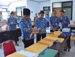 Datangi Dinas PUPR dan Klinik Lapas Anak Kelas I, Pj. Wali Kota Tekankan Pentingnya Koordinasi
