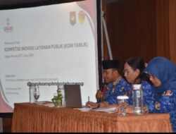 Luar Biasa !! Pemkot Raih 3 Finalis Terbaik KOIN YANLIK