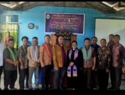 Ada Pj. Bupati Kupang dan Calon Bupati Terpilih di Acara HUT I Klasis Fatbar