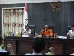 Kalak BPBD, Sampaikan Hasil Kajian Seismik BKMG di Kota Kupang
